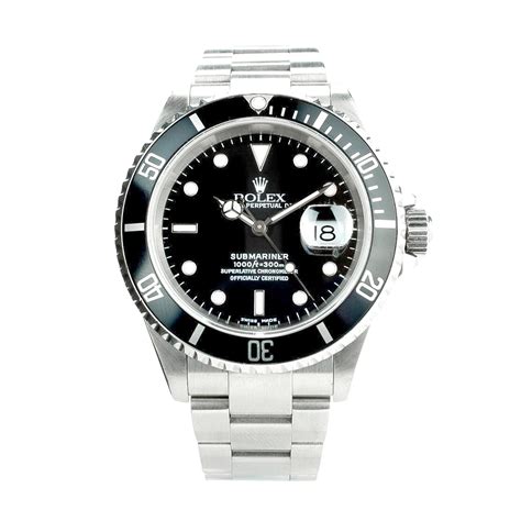 rolex submariner a 2000 euro|rolex 16610 submariner chisholm hunter.